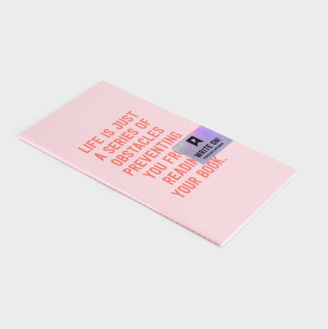 Avid Reader Traveler Notebook