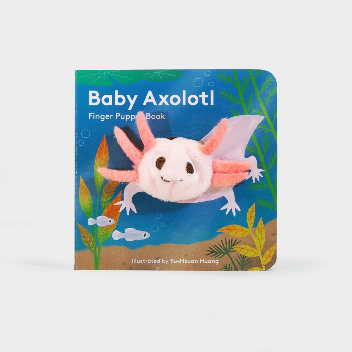 Baby Axolotl: Finger Puppet Board Book