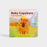 Baby Capybara: Finger Puppet Book