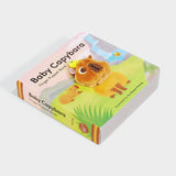 Baby Capybara: Finger Puppet Book