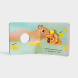 Baby Capybara: Finger Puppet Book