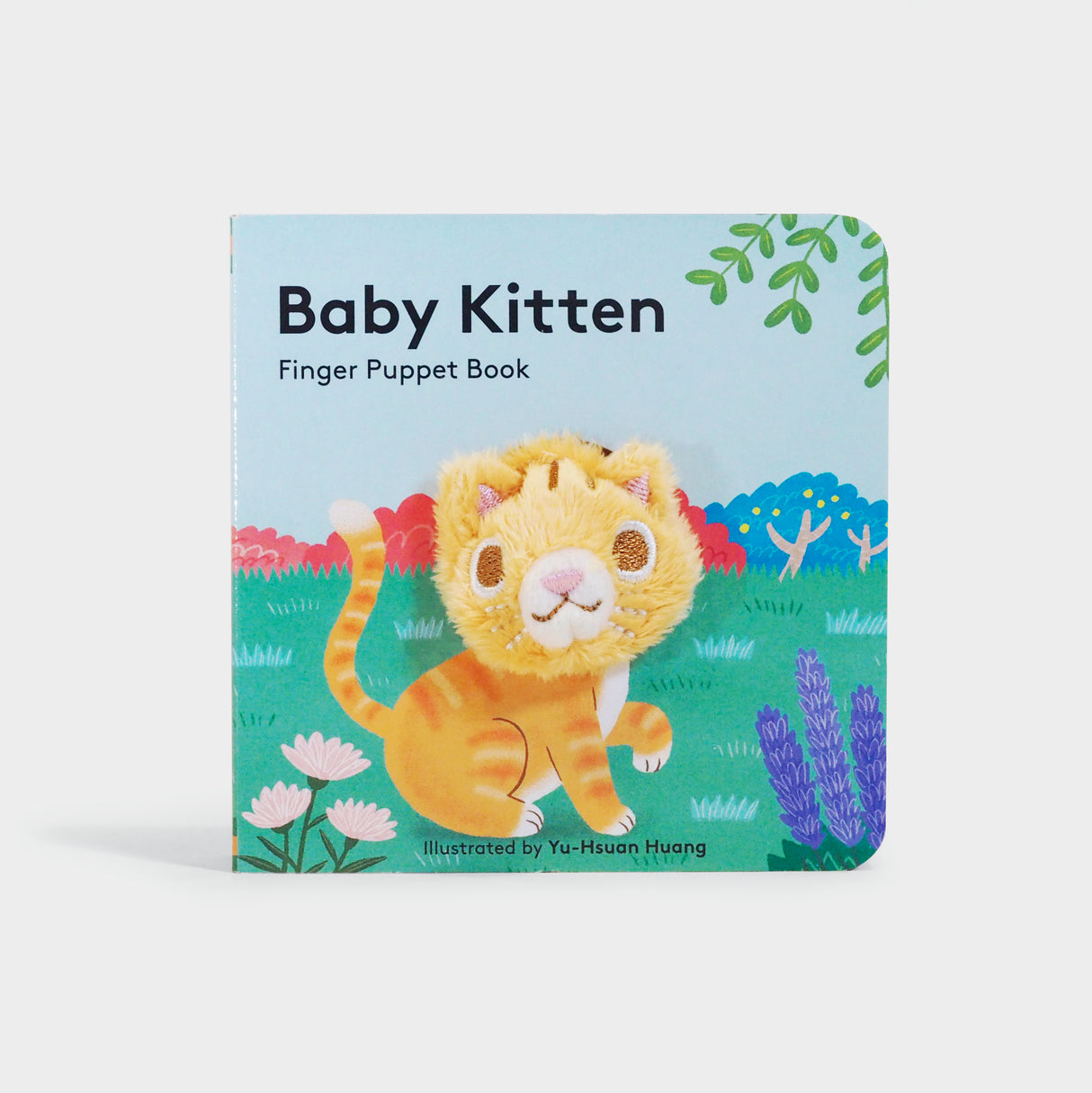 Baby Kitten: Finger Puppet Board Book