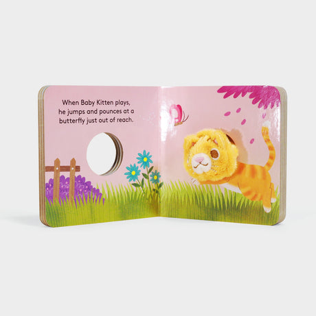 Baby Kitten: Finger Puppet Board Book