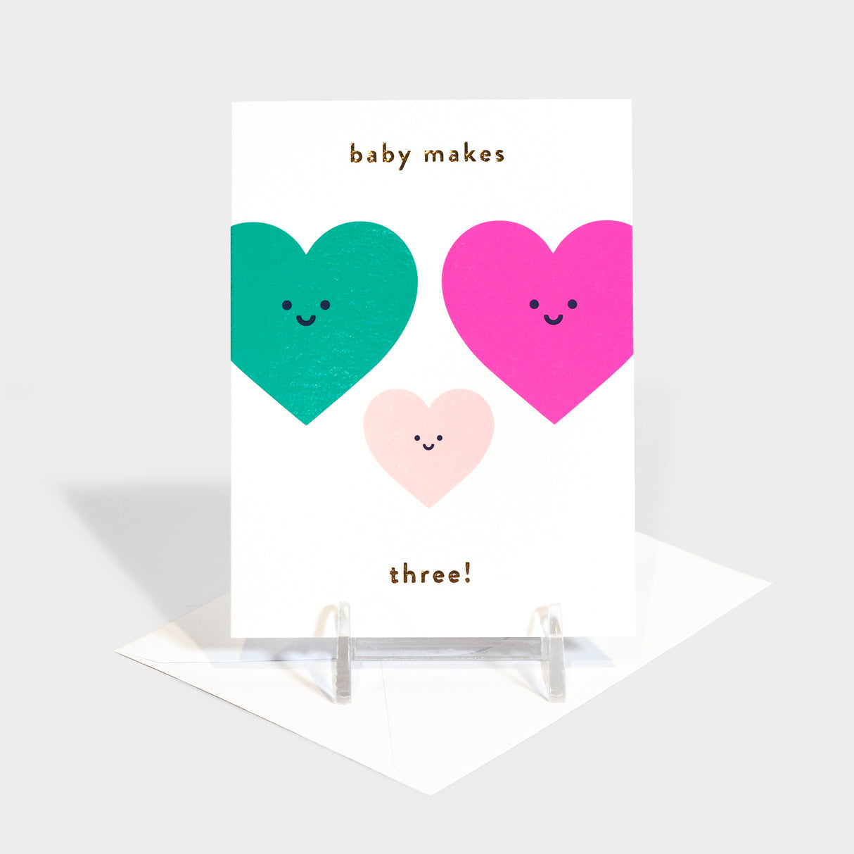 Baby Smileys Greeting Card