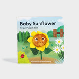 Baby Sunflower: Finger Puppet Book