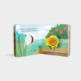 Baby Sunflower: Finger Puppet Book