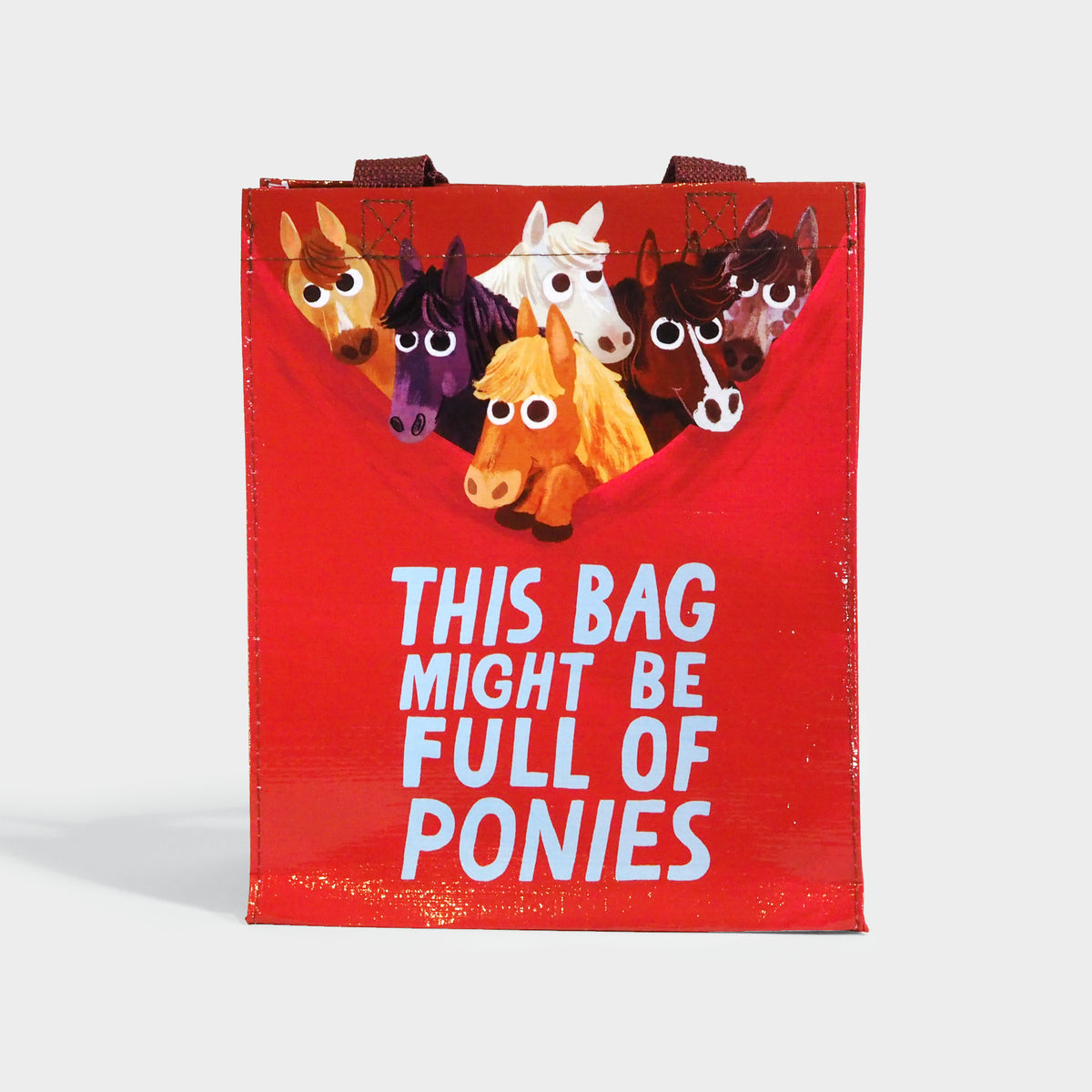Bag Full of Ponies Handy Tote
