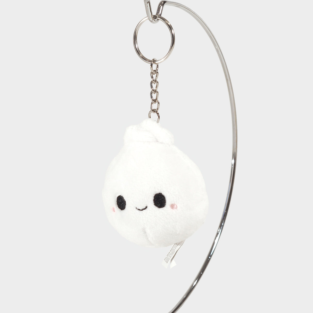 Bao Plush Keychain In Steamer