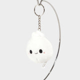 Bao Plush Keychain In Steamer