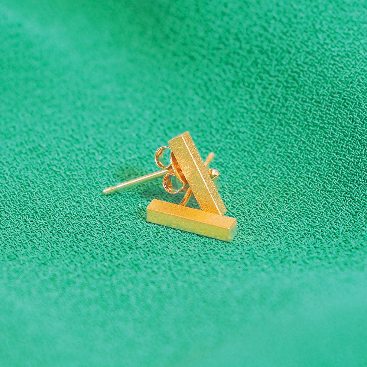 Bar Studs Earrings