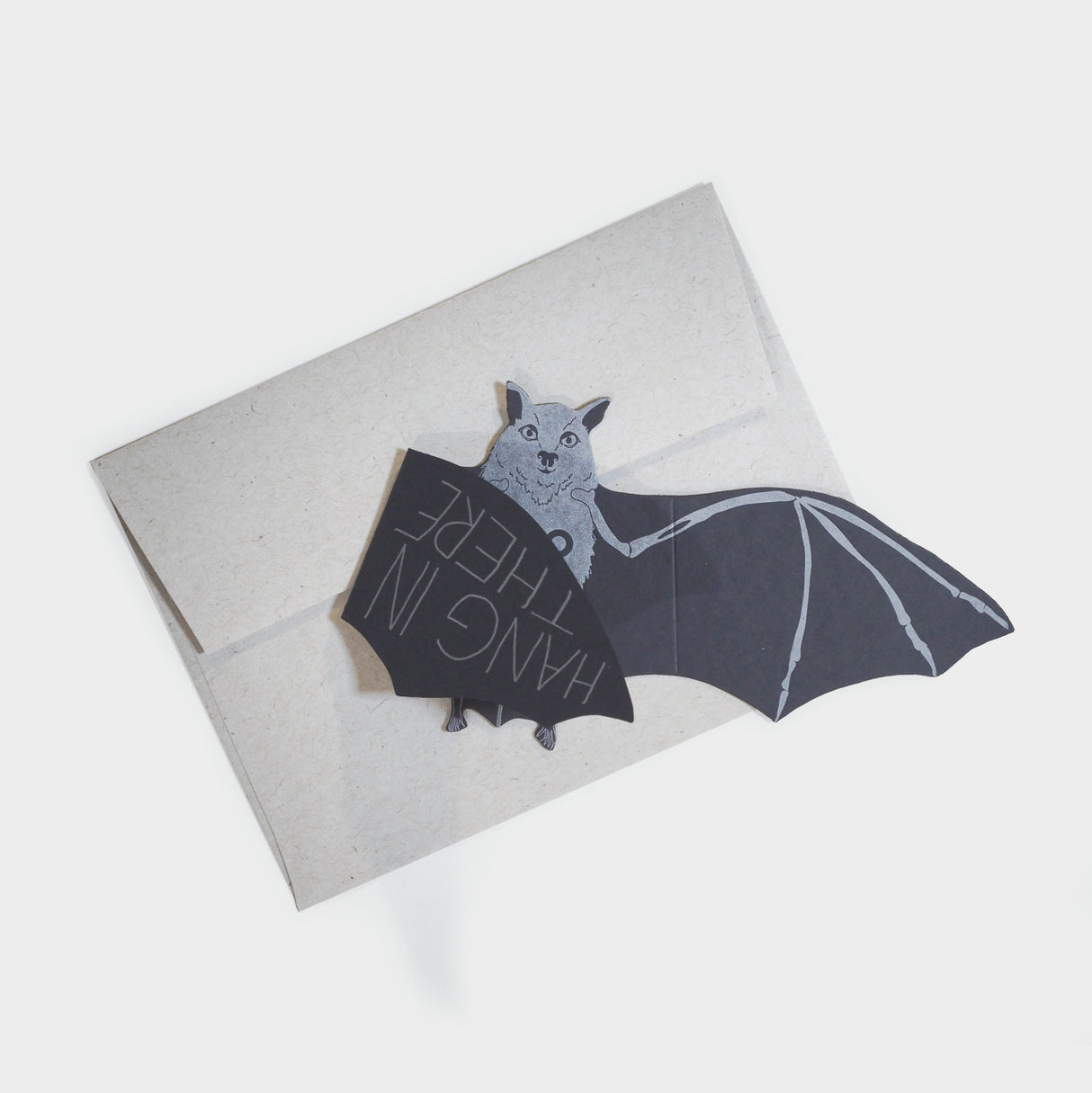 Bat Hang in There Gift Card