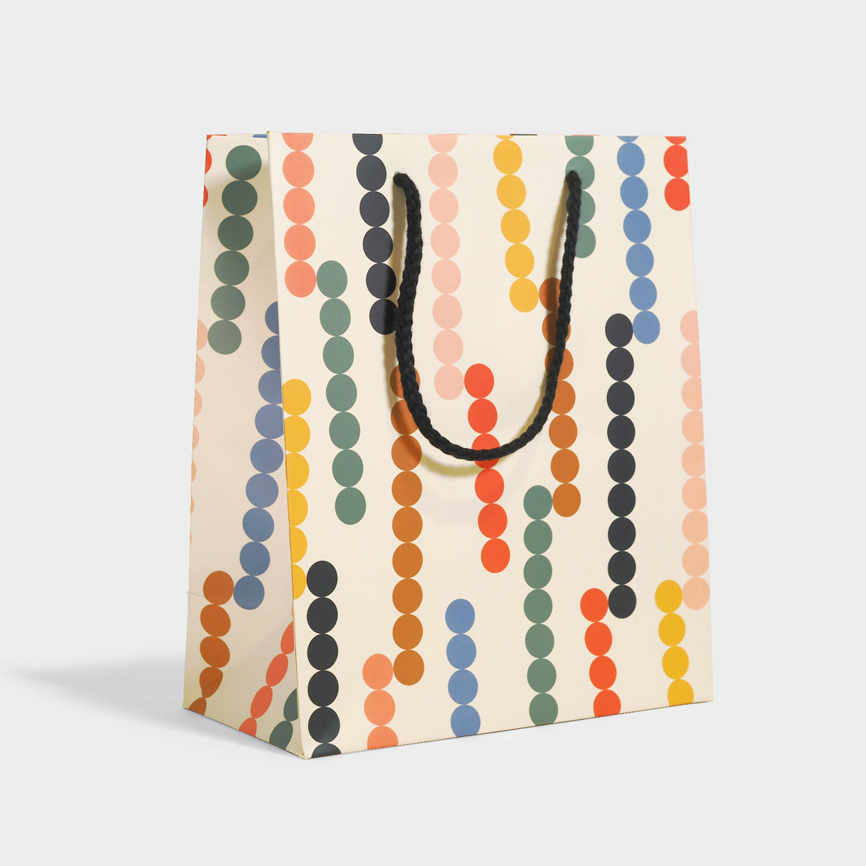 Beaded Lines Gift Bag