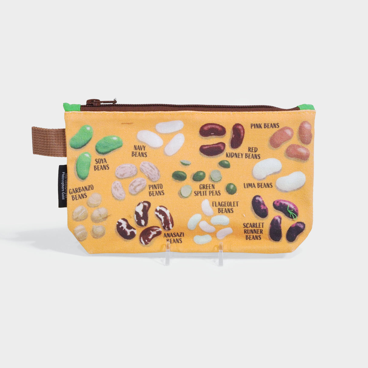 Bean Bag Zipper Pouch