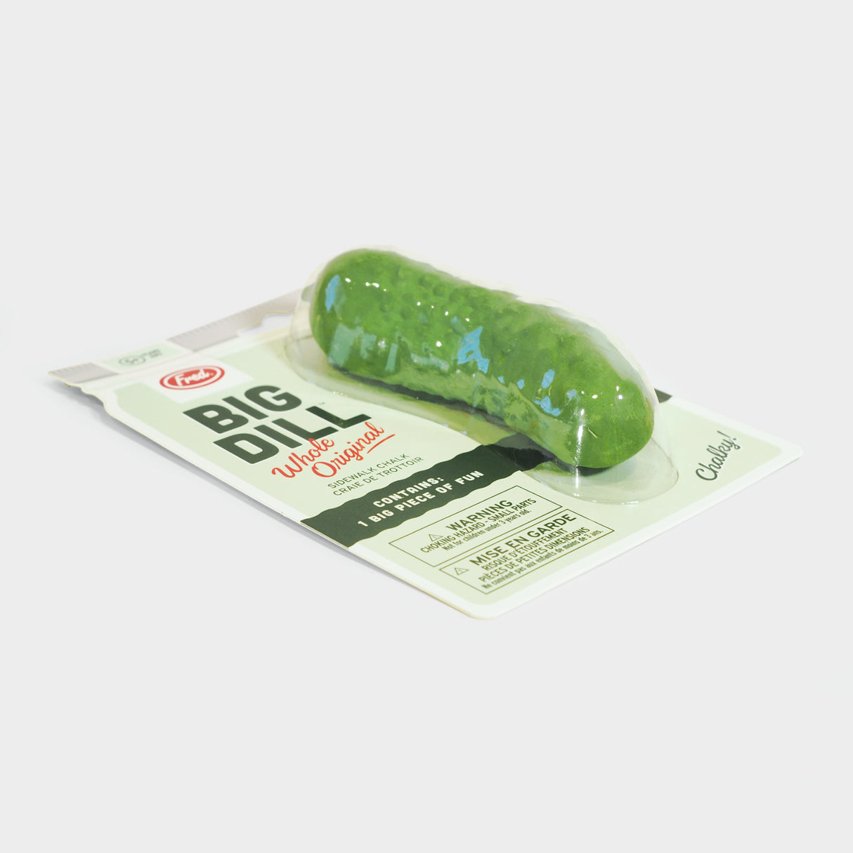 Big Dill Sidewalk Chalk