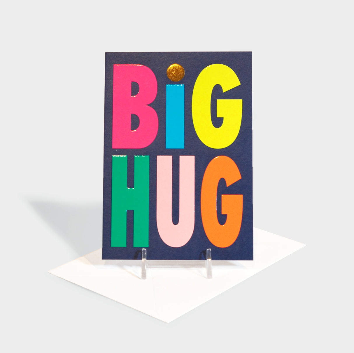 Big Hug Greeting Card