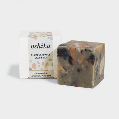 Biodegradable Clay Soap Cube