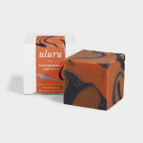 Biodegradable Clay Soap Cube