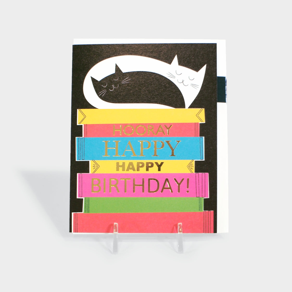 Birthday Kittens Greeting Card