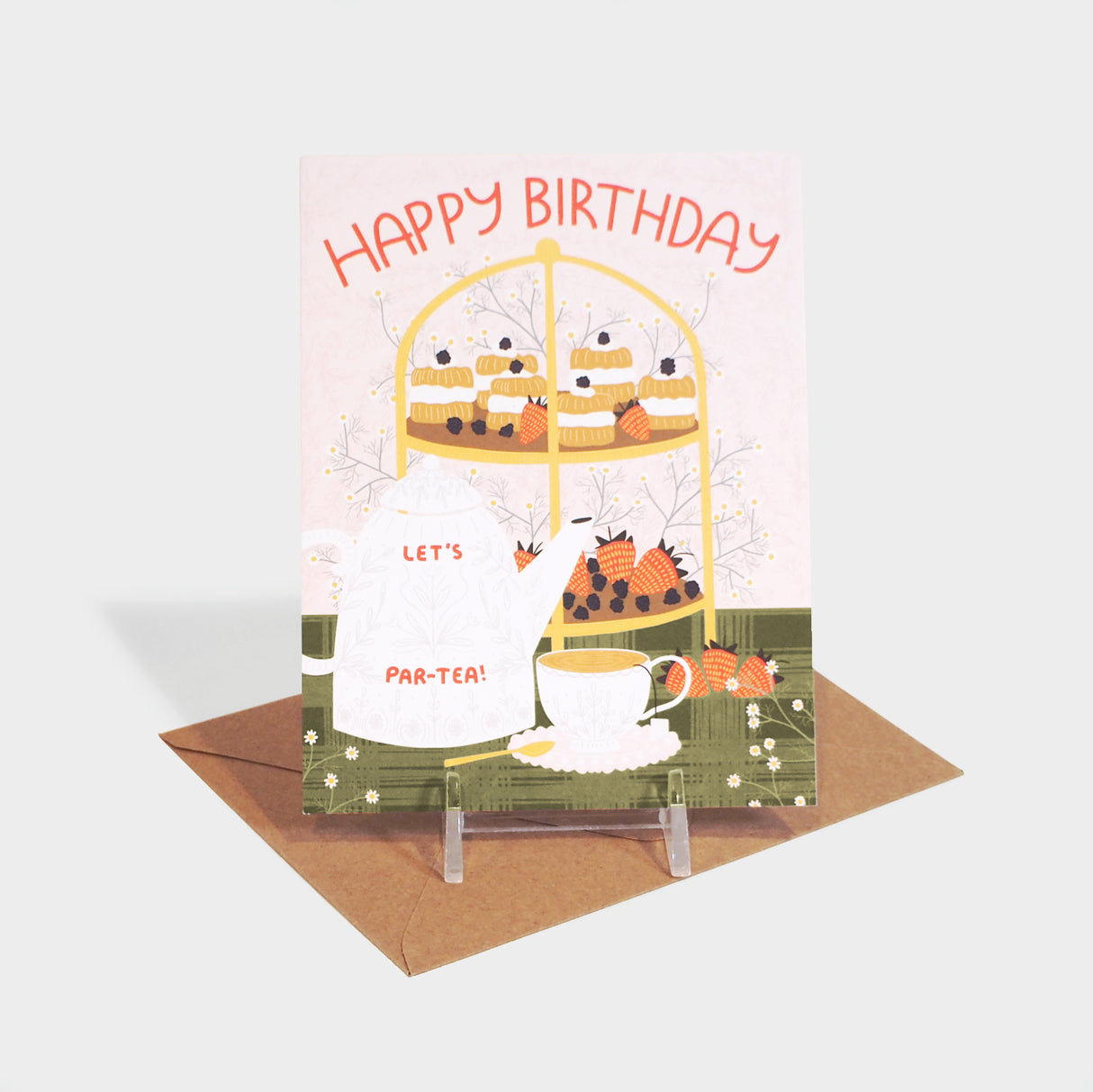 Birthday Par-tea Card