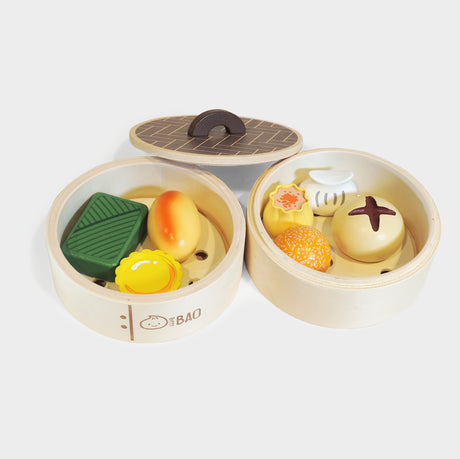 Bitty Bao Wooden Dim Sum Toy Set