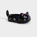 Black Cat Sauce Dish Rest