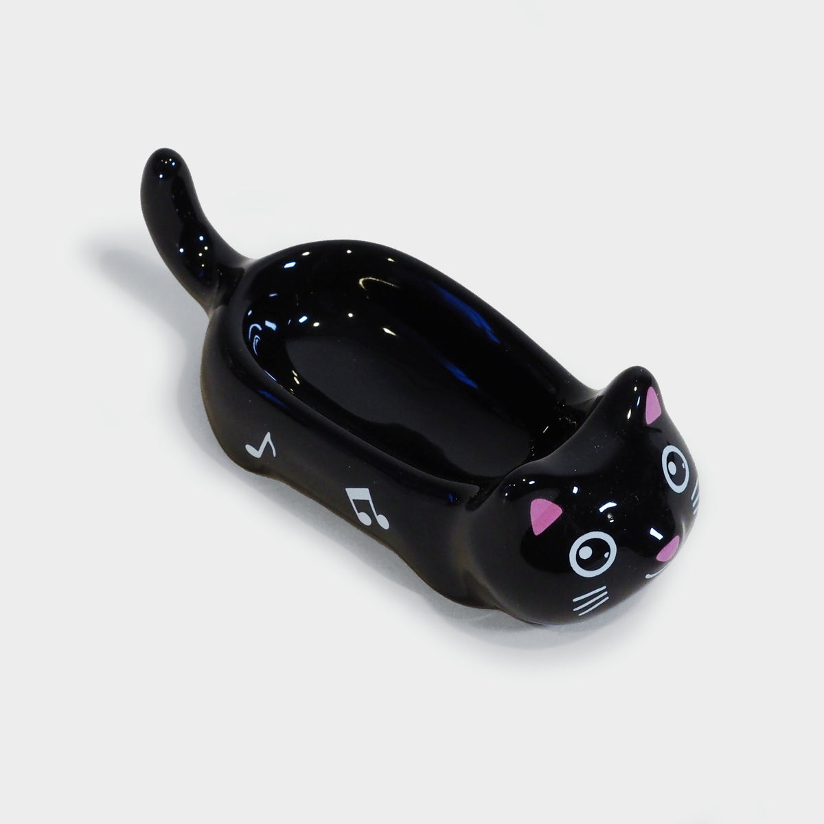 Black Cat Sauce Dish Rest