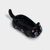 Black Cat Sauce Dish Rest