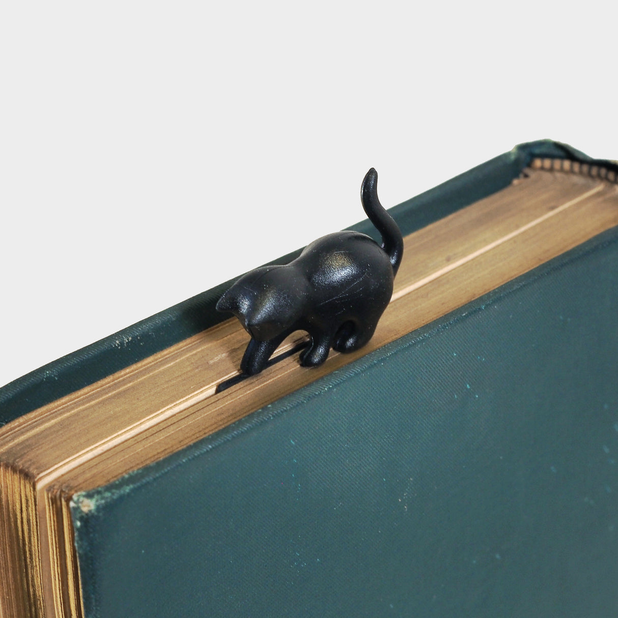 Black Fishing Cat Bookmark