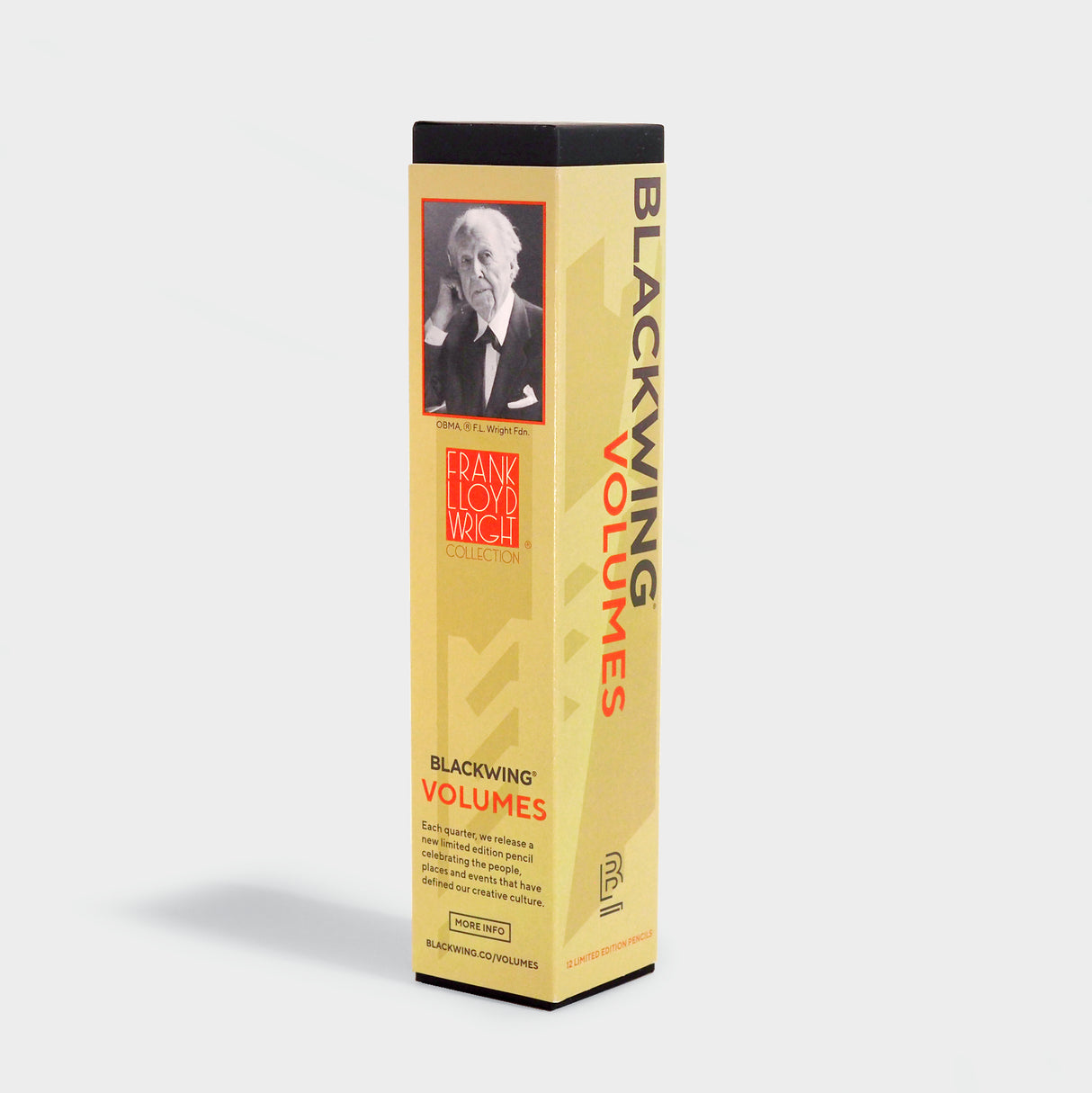 Blackwing Volume 71: The Frank Lloyd Wright Pencil (Set of 12)