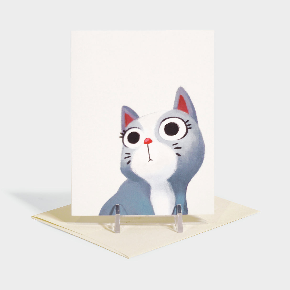 Blue Cat Card