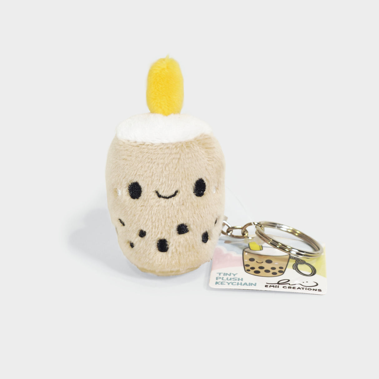 Boba Plush Keychain