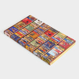 Bodleian Libraries: High Jinks Vintage Bookshelves (Soft Touch Journal)