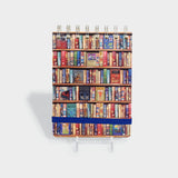 Bodleian Libraries: Hobbies & Pastimes Bookshelves Spiral Bound Pocket Notebook