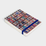 Bodleian Libraries: Hobbies & Pastimes Bookshelves Spiral Bound Pocket Notebook