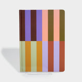 Bold Stripe Jumbo Soft Touch Journal