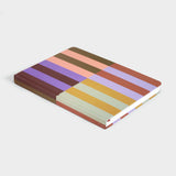 Bold Stripe Jumbo Soft Touch Journal