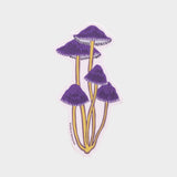 Bonnet Mushroom Sticker