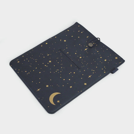 Bookaroo Books & Stuff Pouch - Moon & Stars