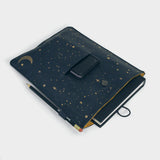 Bookaroo Books & Stuff Pouch - Moon & Stars