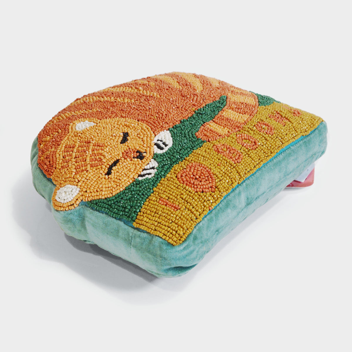 Book Club Beaded Pillow