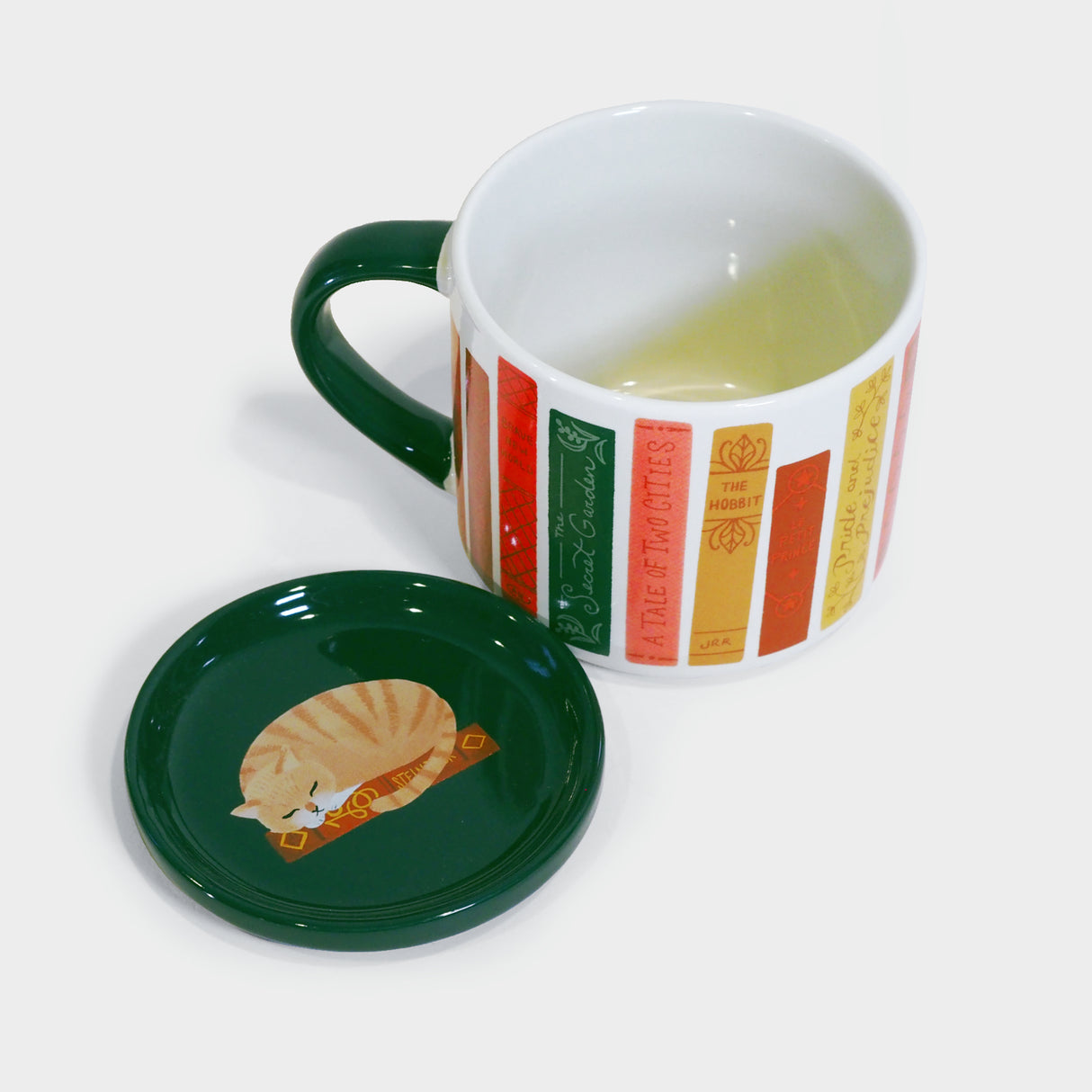Book Club 14 Ounce Mug with Lid
