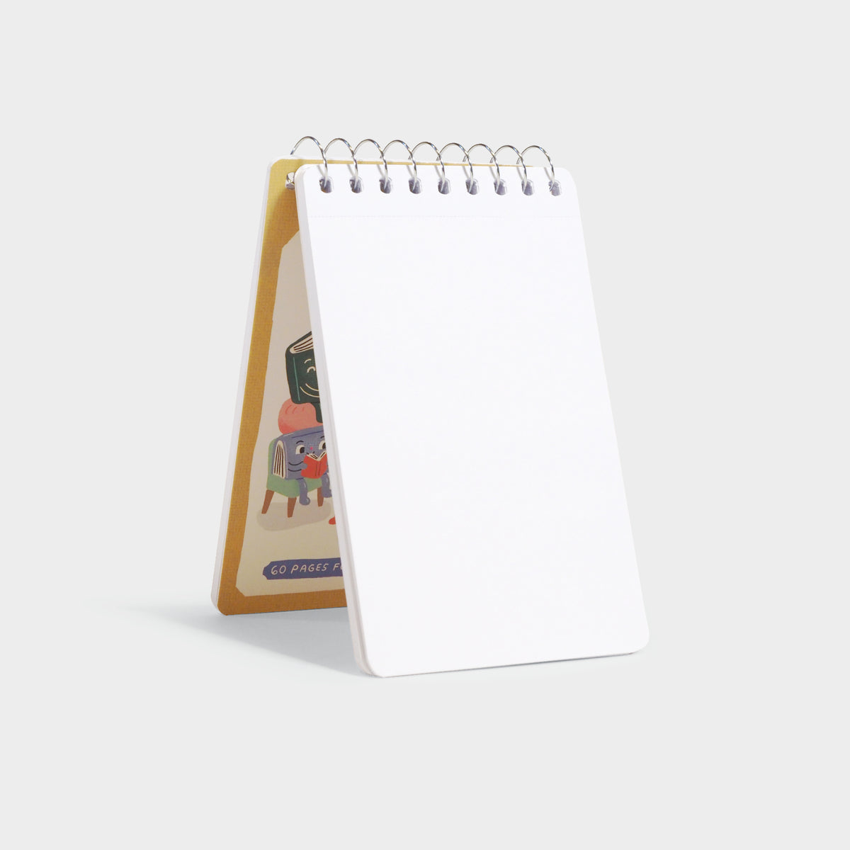 Book Club Spiral Notebook