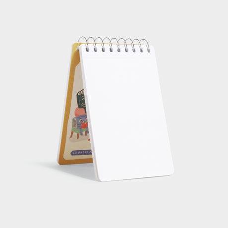 Book Club Spiral Notebook