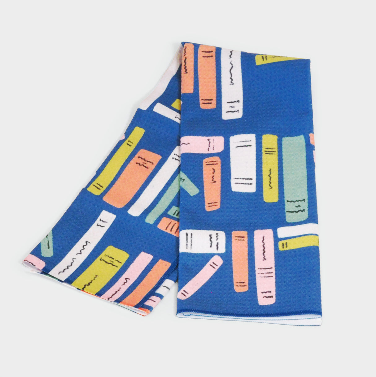 Bookish Stripes Tea Towel