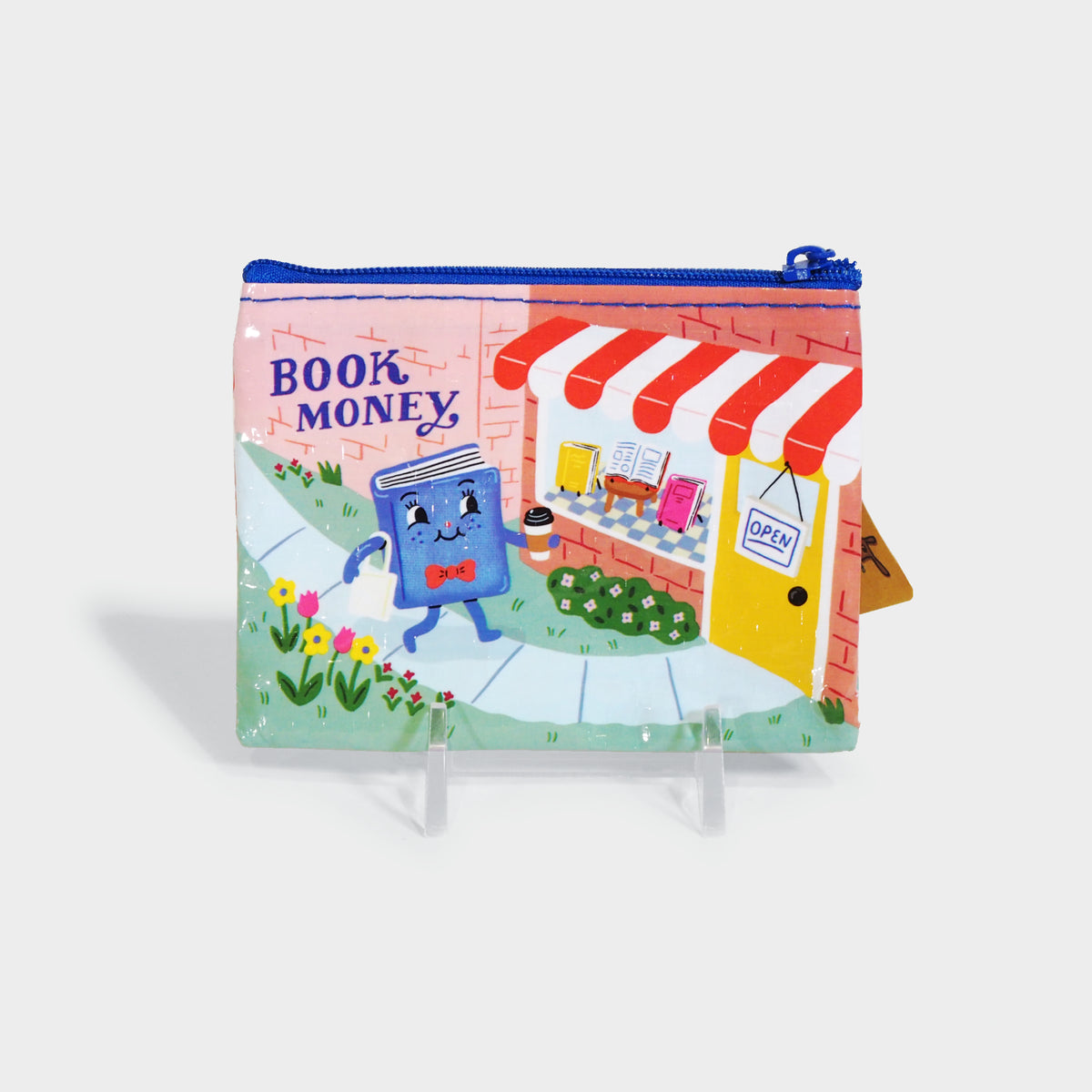 Book Money Coin Purse