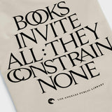Books Invite All Central Library T-Shirt