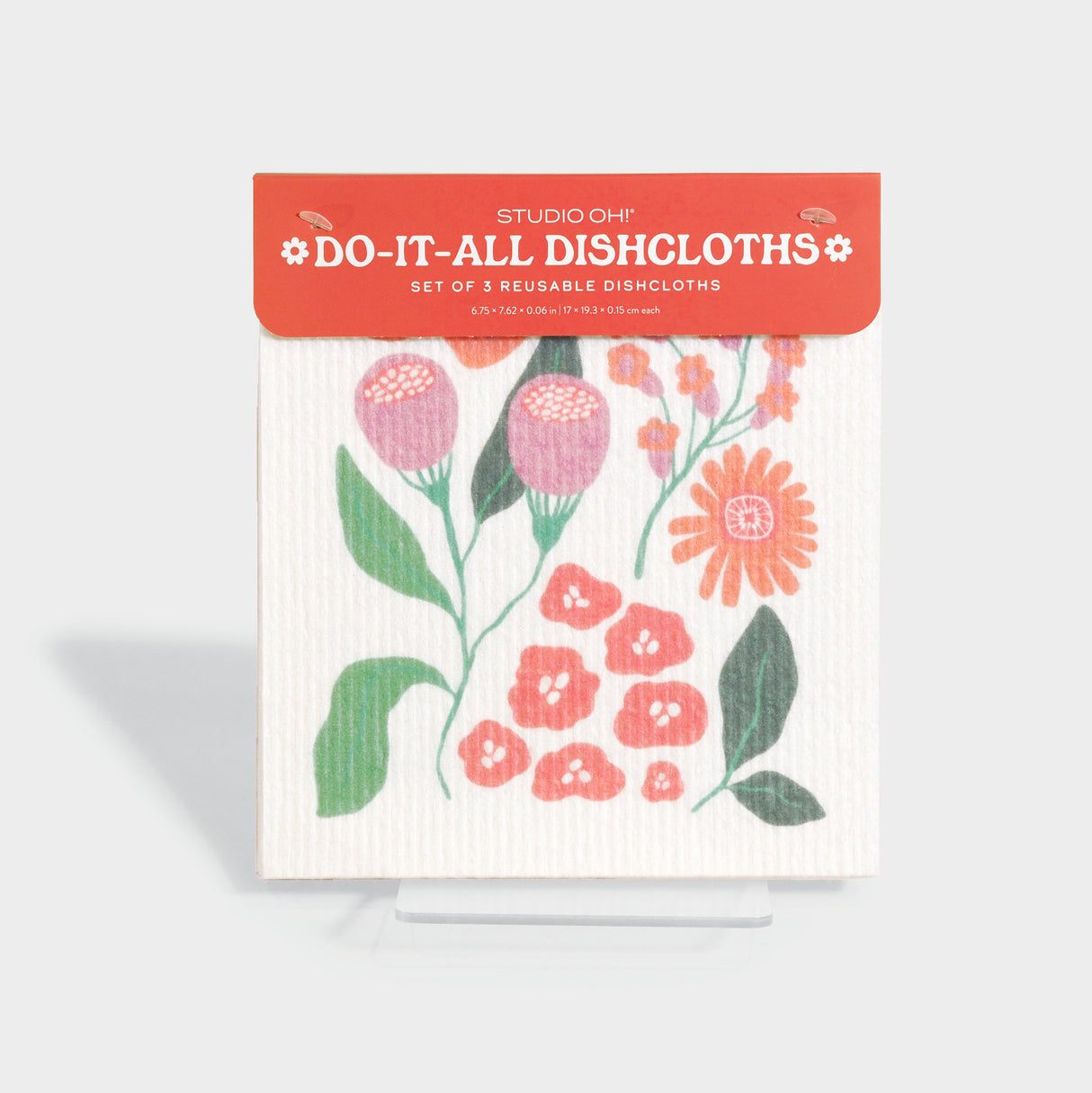 Botanical Bliss Do-It-All Dishcloths