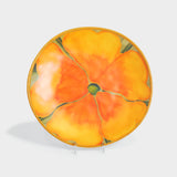 Botanic Garden Salad Plate - Orange