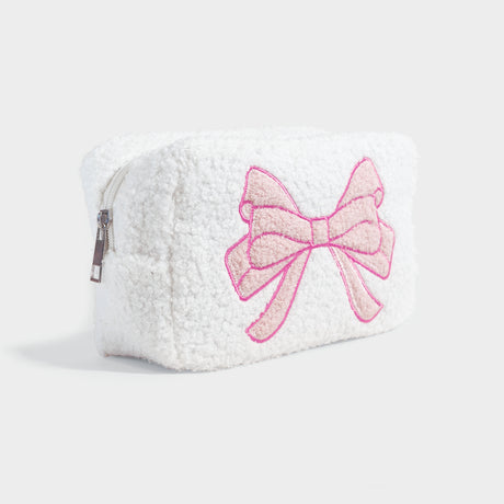 Bow Cosmetic Bag