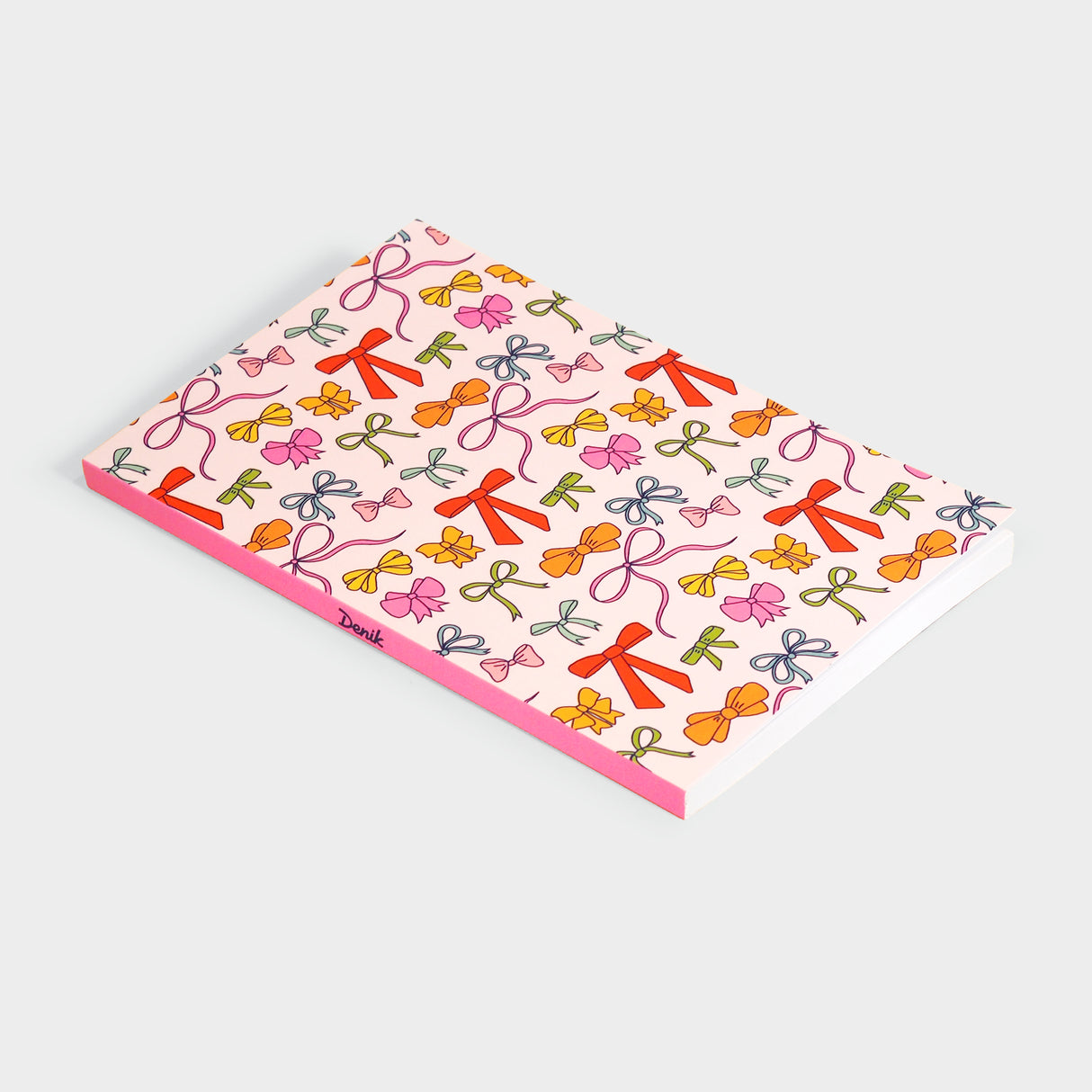 Bows & Stripes Classic Layflat Notebook